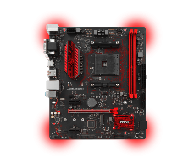 MSI A320M GAMING PRO - 365740 - zdjęcie 3